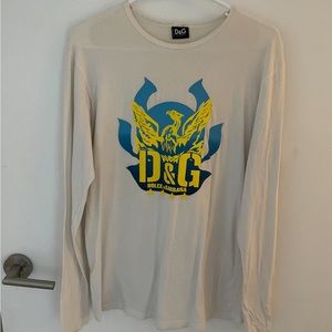 Dolce & Gabanna Longsleeve - size M- authentic
